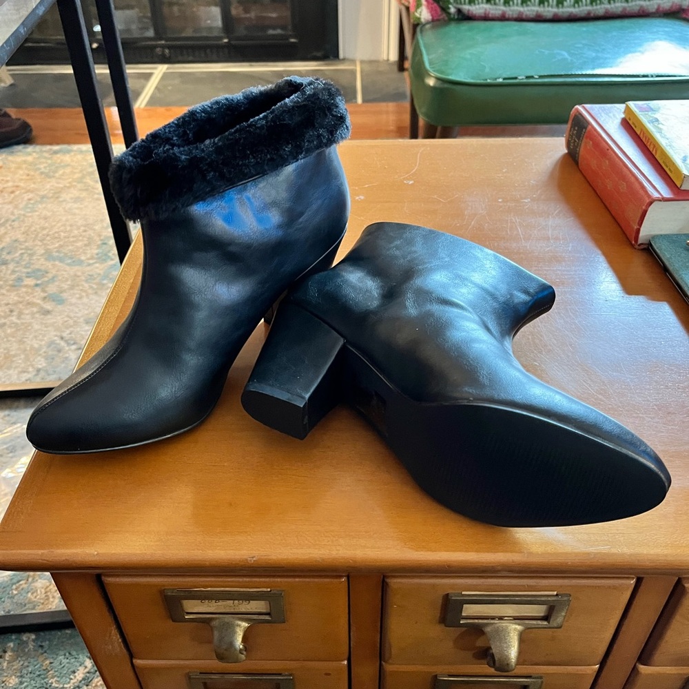 B.A.I.T. Footwear Harper 1950s inspired boots. New in box.